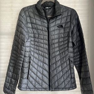 The North Face womens Gray Jacket